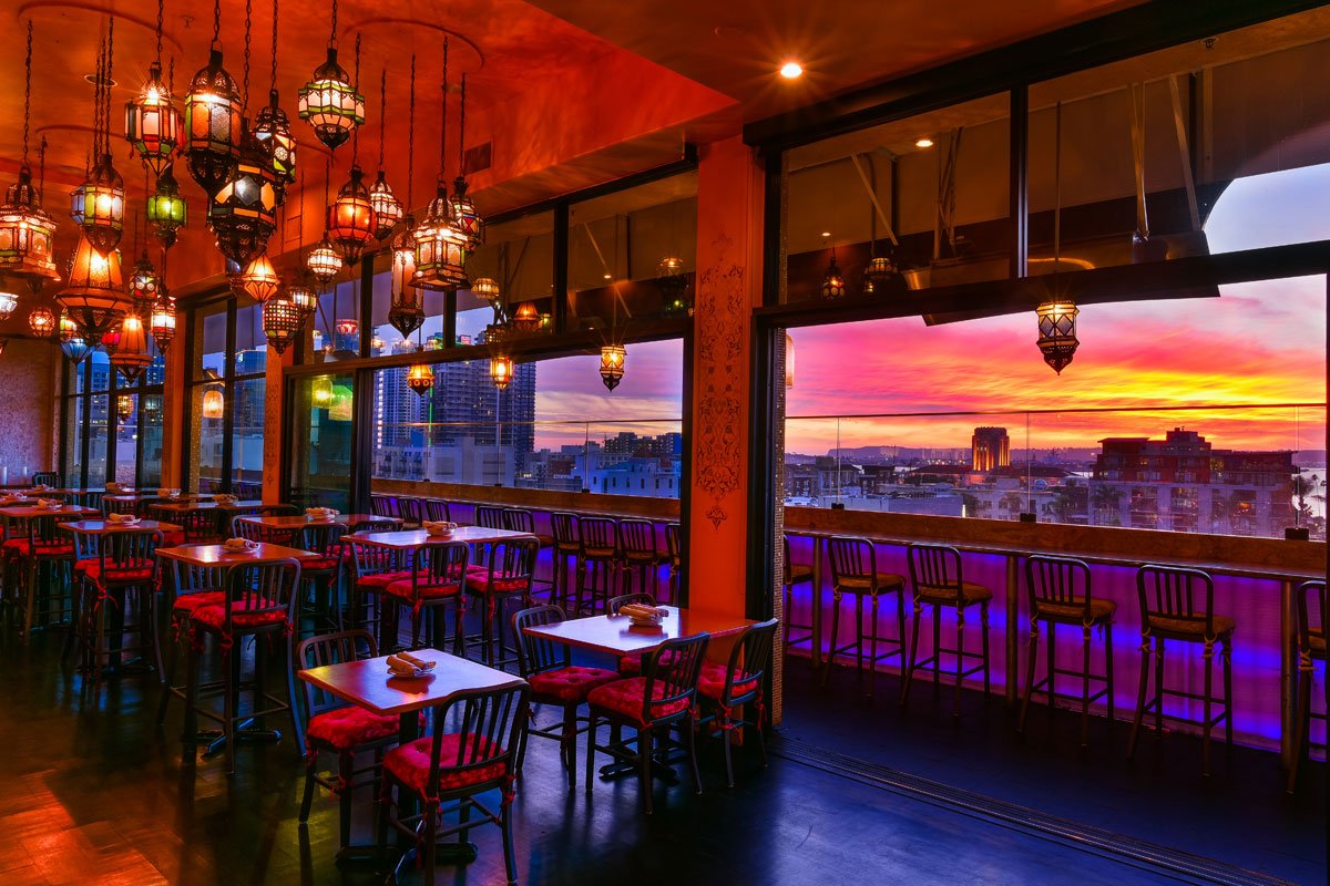 Best San Diego Rooftop Restaurants for Sunset Views