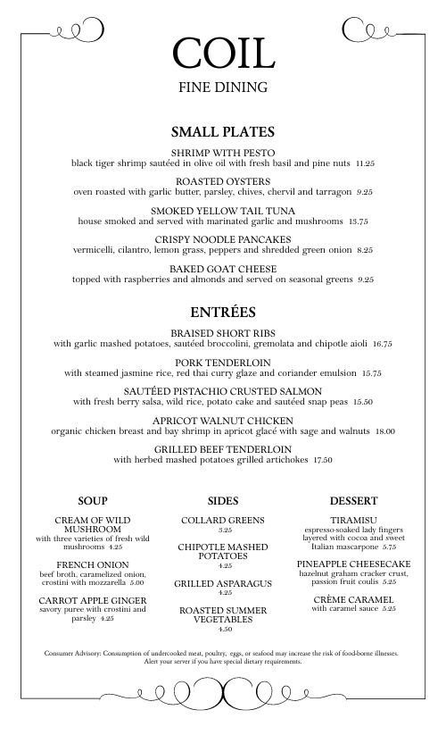 Fine Dining San Diego Tasting Menus for Epicurean Delights